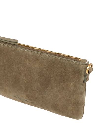 Les Visionnaires Crossbody Bag aus Veloursleder Modell 'Alice'  Oliv 3