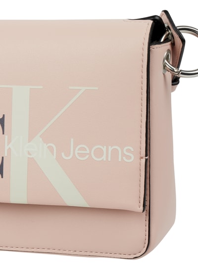 Calvin Klein Jeans Crossbody Bag in Leder-Optik Rose 2