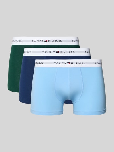 Tommy Hilfiger Boxershort van katoenmix in set van 3 Donkergroen - 1