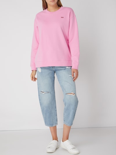 Levi's® Sweatshirt mit Logo-Print  Pink 1