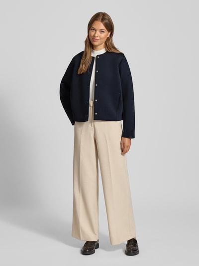 Someday Blazer mit Eingrifftaschen Modell 'Usanja' Marine 1