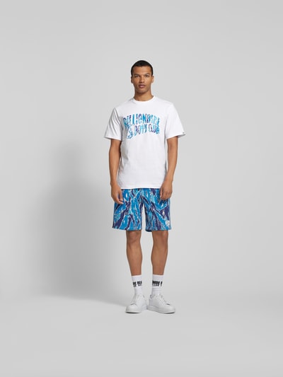 Billionaire Boys Club T-Shirt mit Label-Print Weiss 1