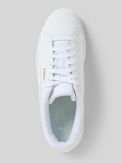 PUMA Sneaker aus Leder mit Schnürung Modell 'Smash 3.0' Weiss 3