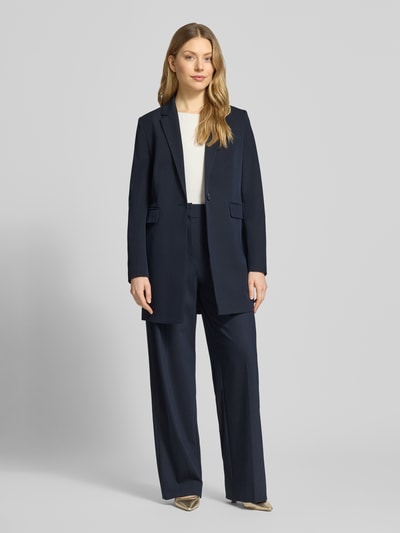 Christian Berg Woman Selection Surdut o kroju regular fit z dodatkiem wiskozy Granatowy 1