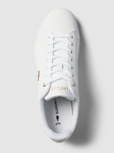 Lacoste Sneakersy z detalem z logo model ‘CARNABY PRO’ Biały 4