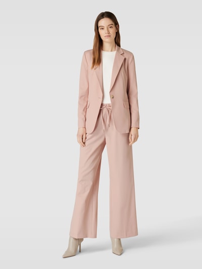 Rich & Royal Blazer mit Pattentaschen Rosa 1