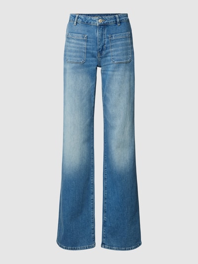 JOOP! Wide Leg Jeans mit aufgesetzten Eingrifftaschen Jeansblau 2