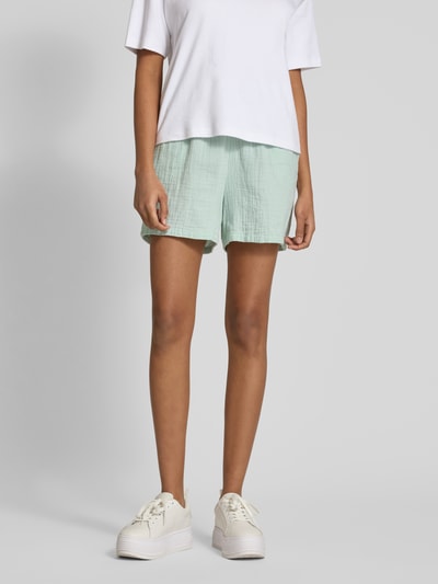 Only Regular Fit Shorts aus reiner Baumwolle Schilf 4