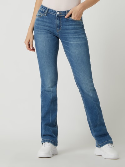 Guess Bootcut Jeans mit Modal-Anteil  Hellblau 4