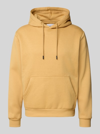 Jack & Jones Hoodie mit Kapuze Modell 'BRADLEY' DUNKEL GELB 2