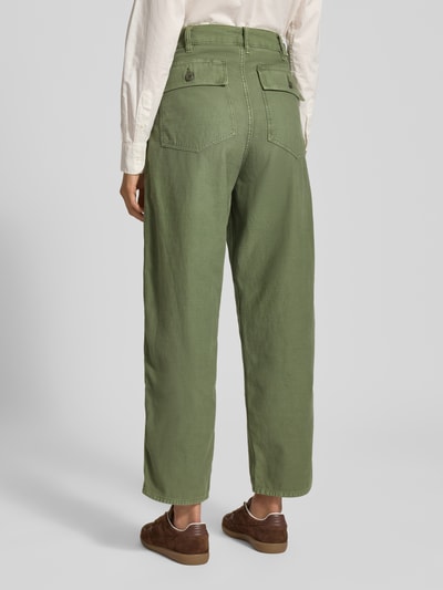 Polo Ralph Lauren Broek met steekzakken opzij en achterzakken Kaki - 5