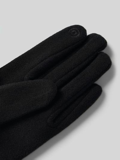 EEM Handschoenen met kettingdetail Zwart - 3