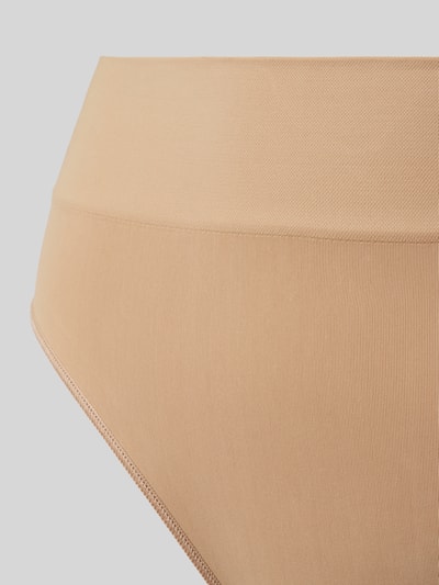 ORGANIC BASICS Slip mit Label-Schriftzug Beige 2