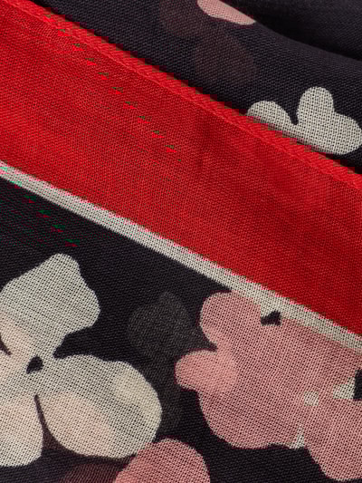 Marc O'Polo Sjaal van een mix van modal en katoen Donkerblauw - 2