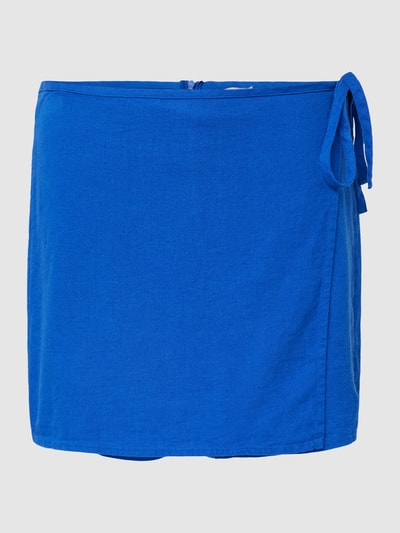 Tom Tailor Denim Shorts in Wickel-Optik Royal 2