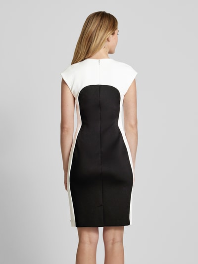 Calvin Klein Womenswear Sukienka mini z krótkim rękawem Czarny 5