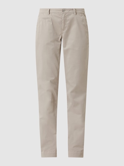 Cinque Chino mit Stretch-Anteil Modell 'Ciortona' Sand 2