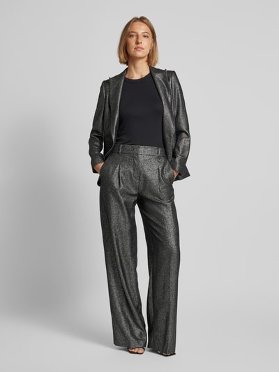 JOOP! Hose im Metallic-Look mit weitem Bein Black 1