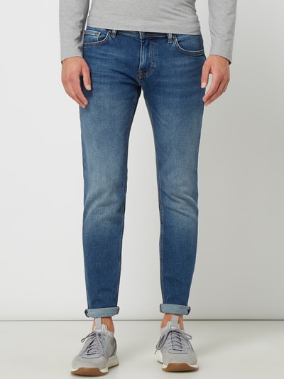 JOOP! Collection Slim fit jeans met steekzakken  Lichtblauw - 4