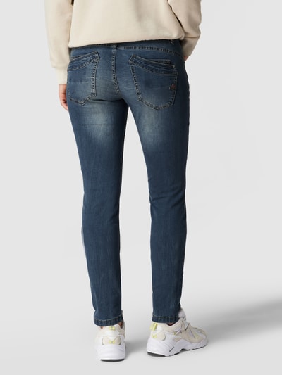 Buena Vista Jeans in 5-pocketmodel, model 'Malibu' Blauw - 5