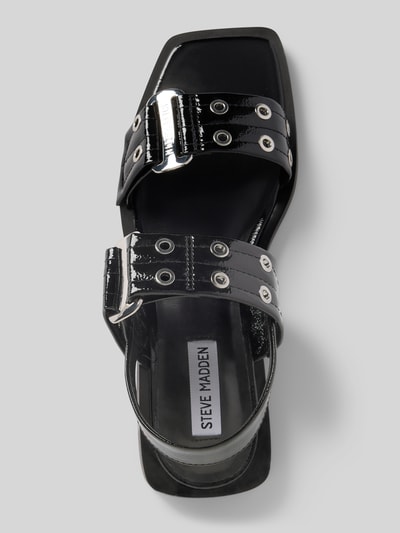 Steve Madden Sandalen mit Ziernieten Modell 'SARIA' Black 3