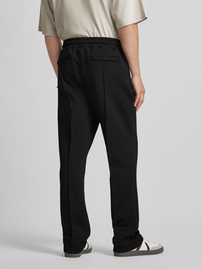 Pegador Trackpants mit elastischem Bund und Logo-Stitching Black 5