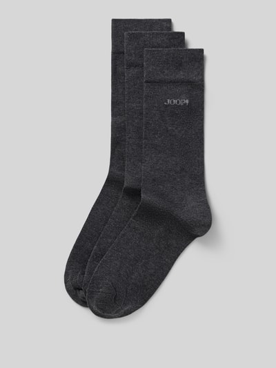 JOOP! COLLECTION Socken aus Baumwoll-Mix im 3er-Pack Anthrazit 1