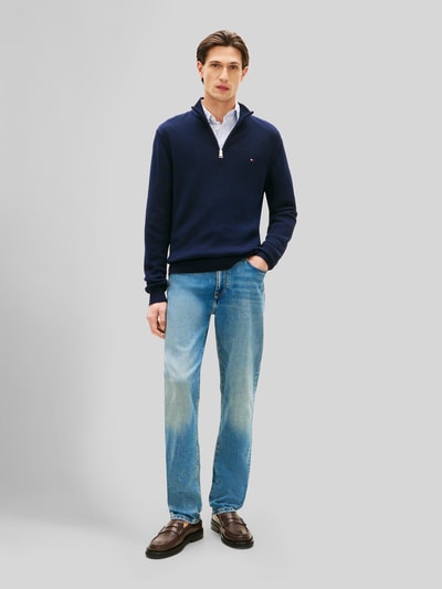 Tommy Hilfiger Regular Fit Jeans im 5-Pocket-Design Modell 'DENTON' Jeansblau 1
