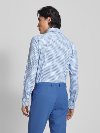 HUGO Slim Fit Business-Hemd aus Baumwolle Modell 'Kenno' Aqua 5