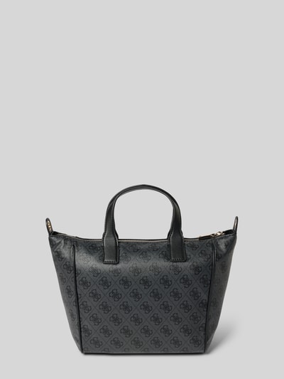 GUESS Tote Bag mit Label-Detail Modell 'FOLLIE' Black 4