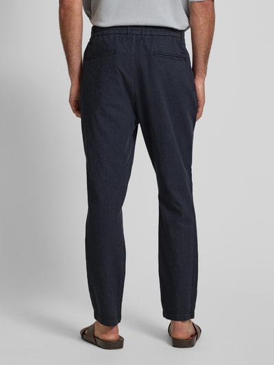 MCNEAL Leinenhose aus Leinen-Mix Marine 5
