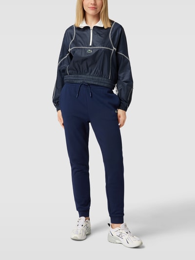 Lacoste Sport Sweatpants mit Label-Patch Dunkelblau 1