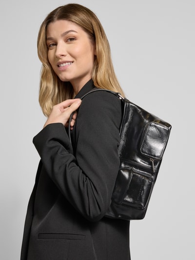 LIEBESKIND BERLIN Crossbody Bag in Leder-Optik Black 1