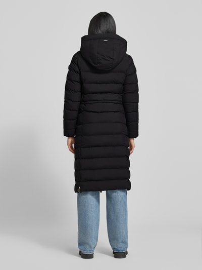 khujo Regular Fit Steppmantel mit Zweiwege-Reißverschluss Modell 'Gamp' Black 5