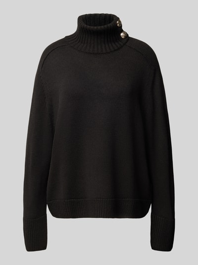 JOOP! Strickpullover mit Turtleneck Black 1