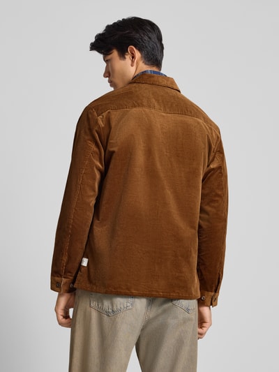 Replay Jack met knoopsluiting Camel - 5