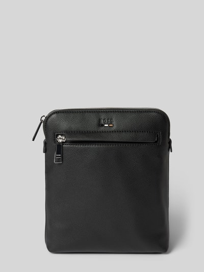 BOSS Kulturtasche mit Label-Detail Modell 'Ray' Black 2