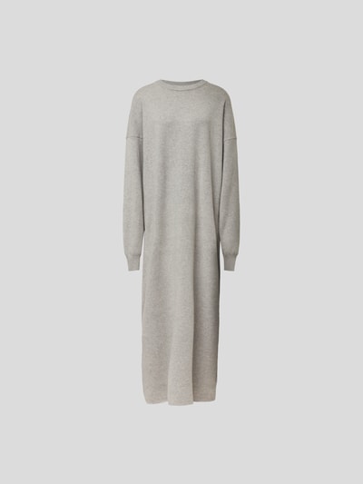 Extreme Cashmere Maxikleid mit Kaschmir Hellgrau 2