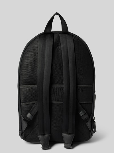 BOSS Rucksack mit Label-Print Modell 'Zair' Black 4