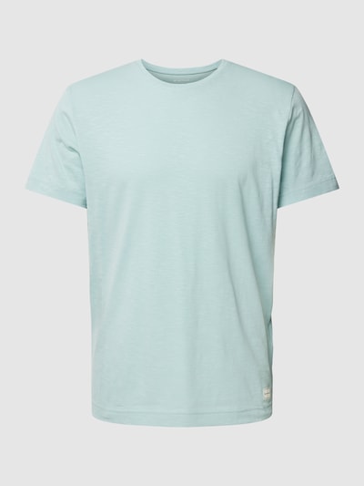 Tom Tailor T-Shirt aus Baumwolle mit Rundhalsausschnitt Mint 2