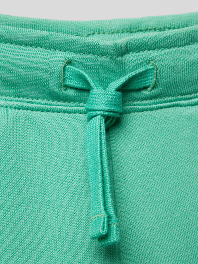 Tom Tailor Sweatshorts mit Label-Detail Gruen 2