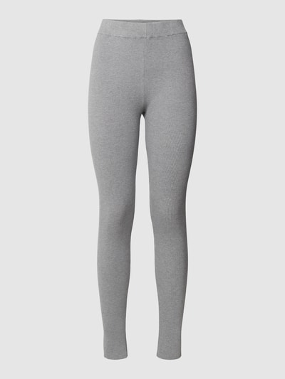 Esprit Leggings mit Rippenstruktur Hellgrau 2