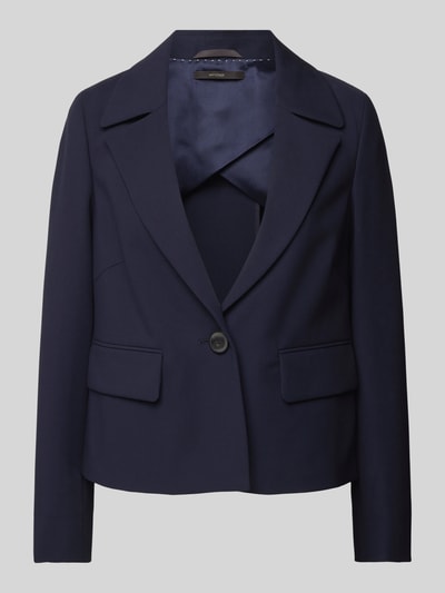 Windsor Blazer mit Pattentaschen Marine 2