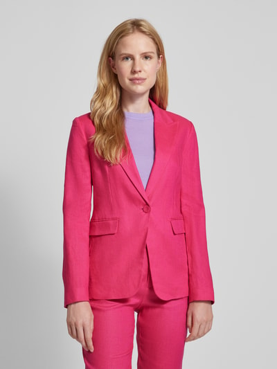 Mango Blazer mit Knopfverschluss Modell 'BORELI' Pink 4