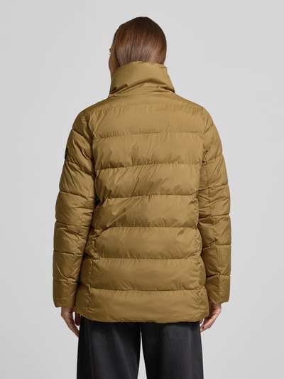 ECOALF Puffer Jacket mit Stehkragen Modell 'MOORE' Camel 5