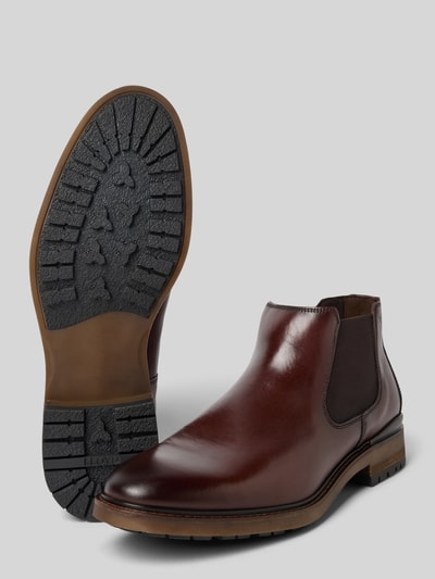 Lloyd Chelsea Boots mit elastischen Einsätzen Modell 'VIBE' Dunkelbraun 4