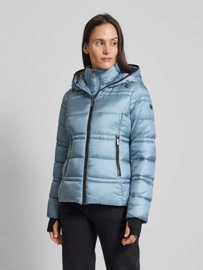 MICHAEL Michael Kors Steppjacke mit Reißverschlusstaschen Modell 'PACKABLE WITH BIB' Hellblau 4