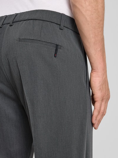 Cinque Stoffhose mit Bundfalten Modell 'Luigi' Anthrazit Melange 3