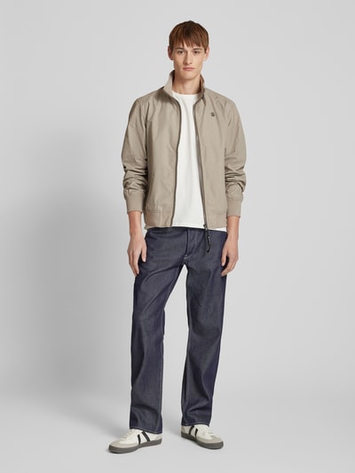 G-Star Raw Jas met opstaande kraag Beige - 1