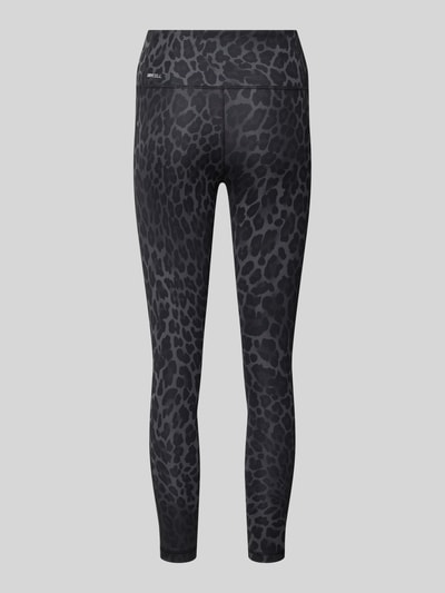 PUMA Performance skinny fit sport-legging met dierenprint Zwart - 3